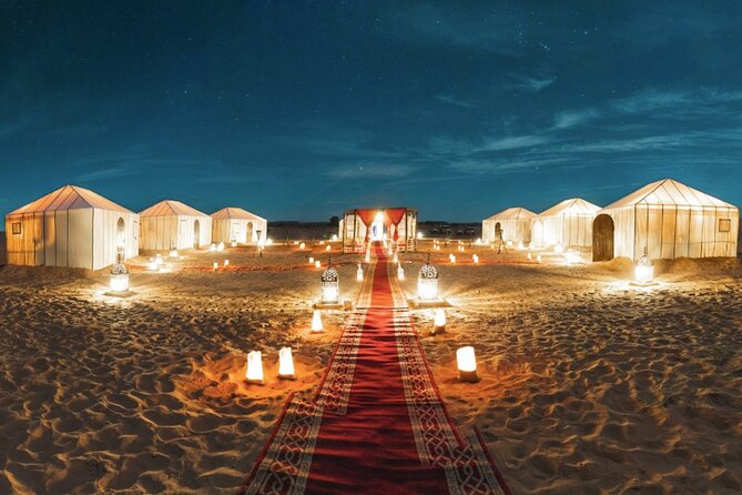 From Casablanca : 8Days 7Night Tour To North & Desert Adventure - Day 4: From the Middle Atlas to a Sahara camp