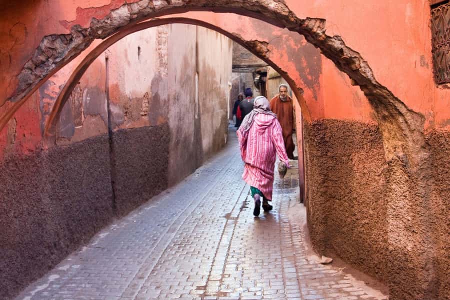 From Casablanca: Day Trip to Marrakech with Camel Ride - Jemaa el Fnaa at the center of the day
