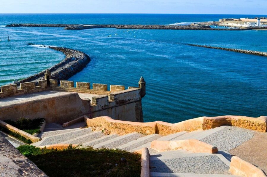 From Casablanca: Rabat Guided Day Trip with Hotel Transfers - The Royal Palace area and the passport requirement