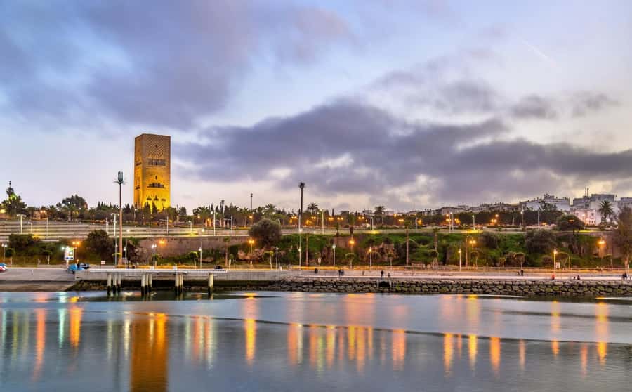 From Casablanca: Rabat Guided Day Trip with Hotel Transfers - Chellah, where ruins meet quiet paths