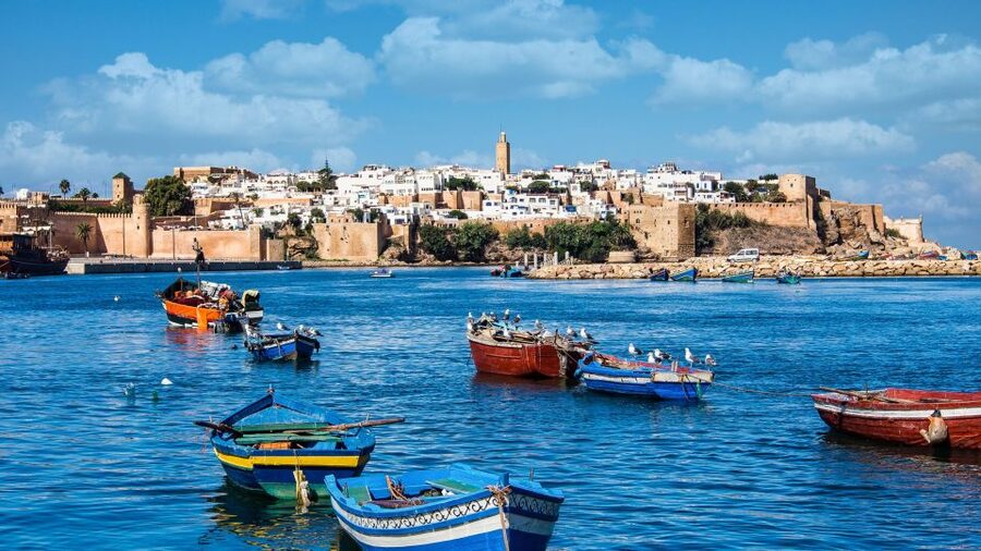 From Casablanca: Rabat Guided Day Trip with Hotel Transfers - The Kasbah of the Udayas takes center stage
