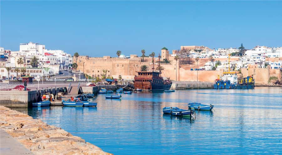 From Casablanca: Rabat Guided Day Trip with Hotel Transfers - Andalusian Gardens for a gentler pause