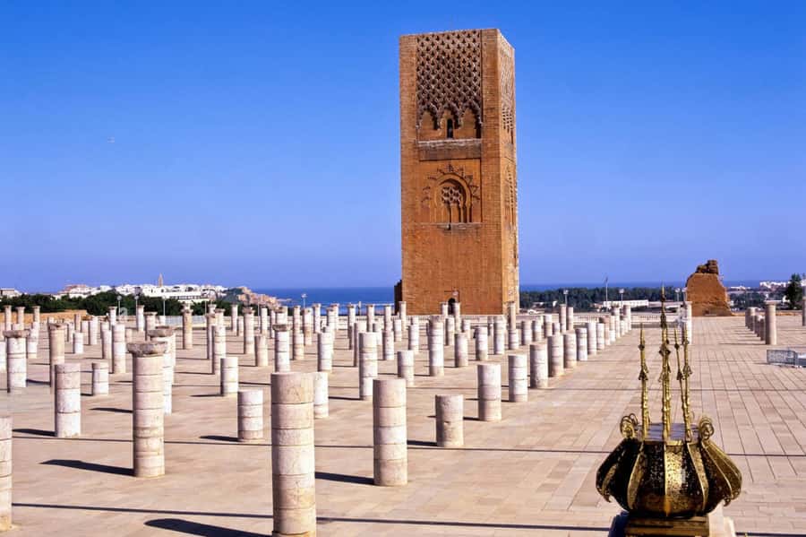 From Casablanca: Rabat Imperial City Day Trip - Hassan Tower and the Mausoleum of Mohammed V