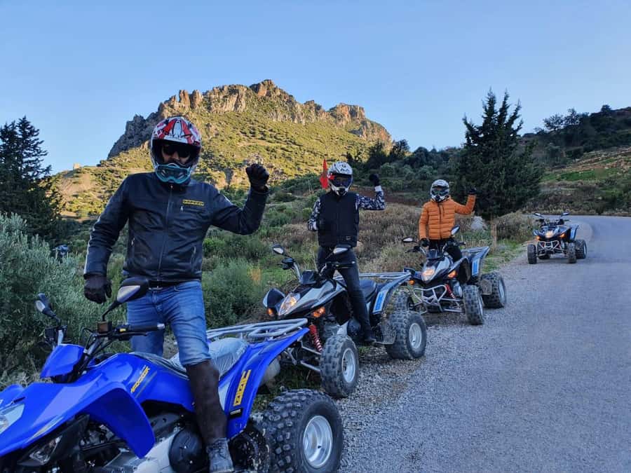 From Chefchaouen: ATV-Quad Guided Tour to Akchour Waterfall - Mountain roads, viewpoints, and photo stops
