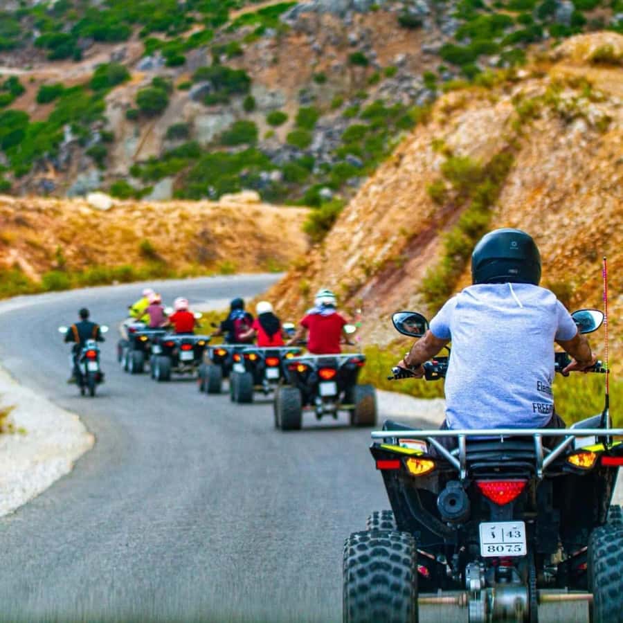 From Chefchaouen: ATV-Quad Guided Tour to Akchour Waterfall - What the tea break adds