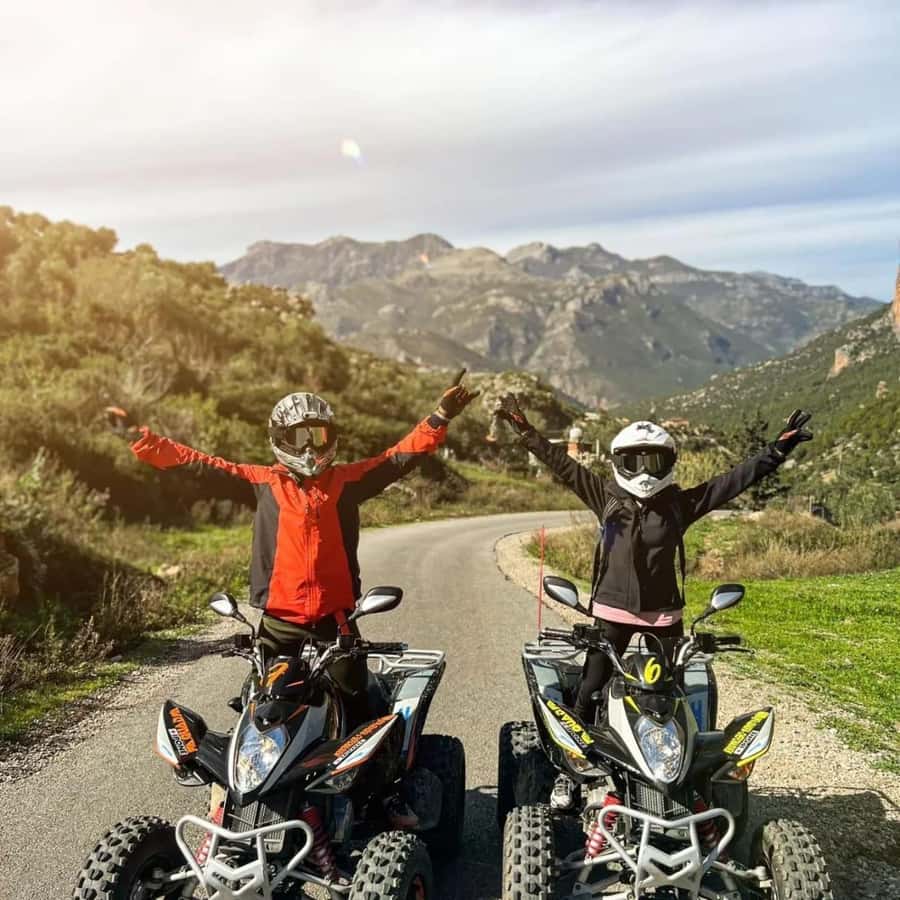 From Chefchaouen: ATV-Quad Guided Tour to Akchour Waterfall - Practical details for a smoother outing