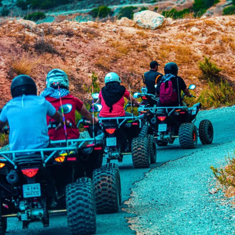 From Chefchaouen: ATV-Quad Guided Tour to Akchour Waterfall - Safety training before the ride