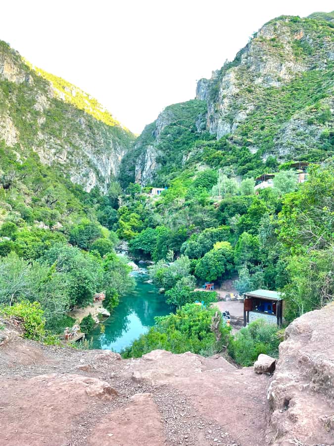 From Chefchaouen: Full-Day Trip to Akchour Waterfalls - The longer walk to the high cascade