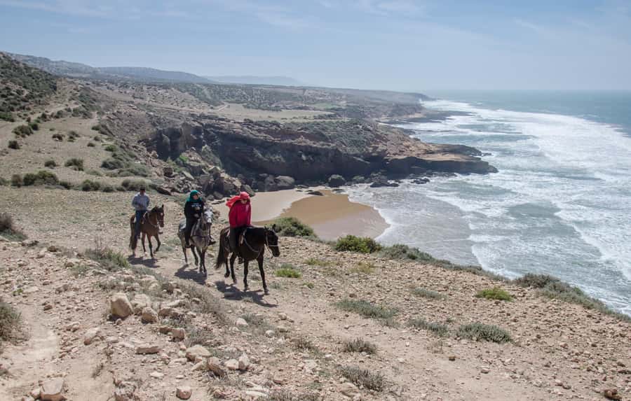 From Essaouira: 2h Horseback Ride with Sunset - Leaving Essaouira for Diabat