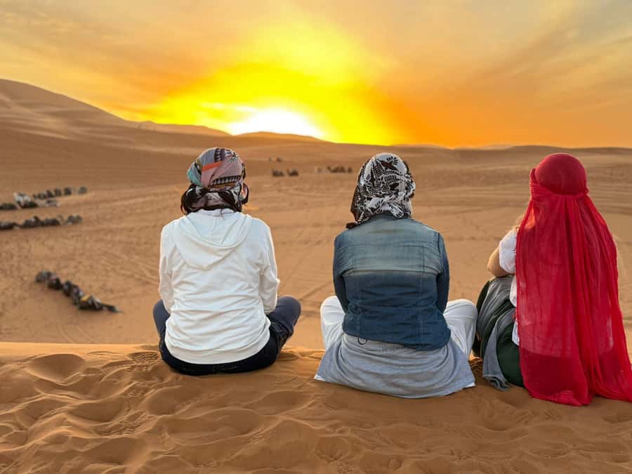 From Fes: 2-Day Desert Tour with Return to Fes or Marrakech - The real shape of this two-day desert tour