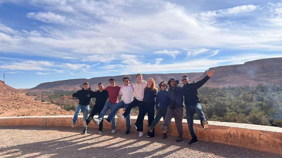 From Fes: 2-Day Desert Tour with Return to Fes or Marrakech - Arriving at Merzouga and Erg Chebbi