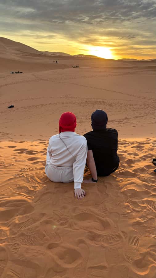 From Fes: 2-Day Desert Tour with Return to Fes or Marrakech - A night in a Berber camp