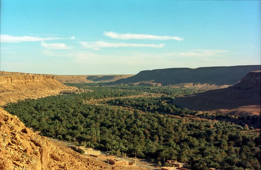 From Fes: 2-Day Luxury Desert Tour to Marrakech & Back Fez - The Middle Atlas road to Midelt