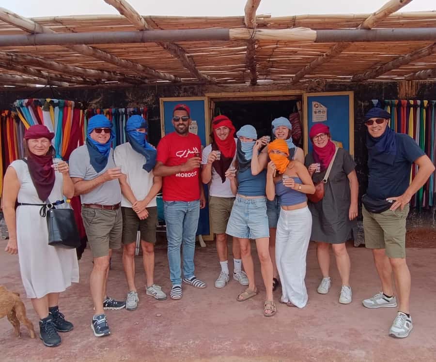 From Fes: 2-Day Merzouga Desert Trip(Luxury Tent & Dinner) - The real tradeoff: two days, one very long road