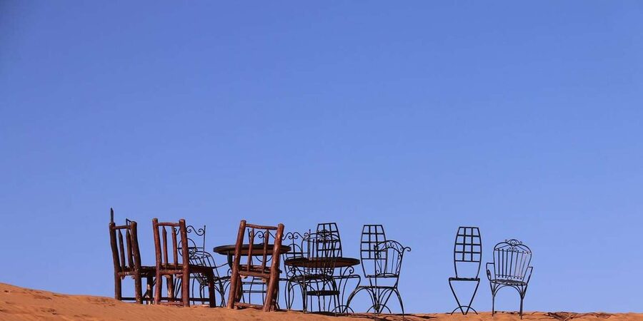 From Fes: 2-Day Merzouga Desert Trip(Luxury Tent & Dinner) - What the private luxury tent really offers