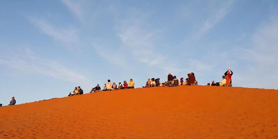 From Fes: 2-Day Merzouga Desert Trip(Luxury Tent & Dinner) - Sunrise, breakfast, and the return to Fes