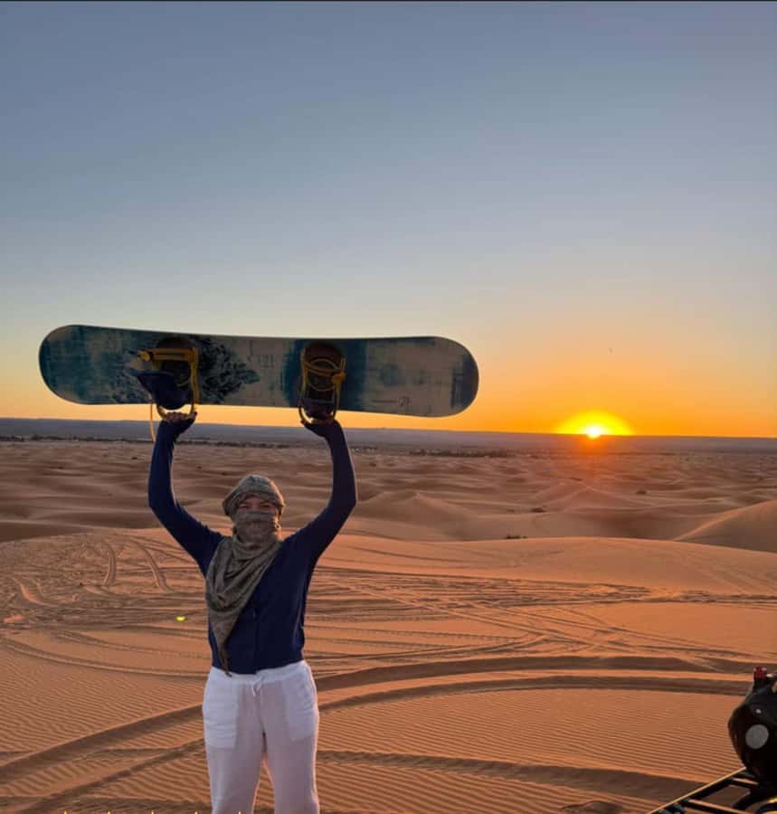 From Fes: 2-Day Merzouga Desert Trip w/Luxury Tent & Dinner - The real shape of this two-day desert trip