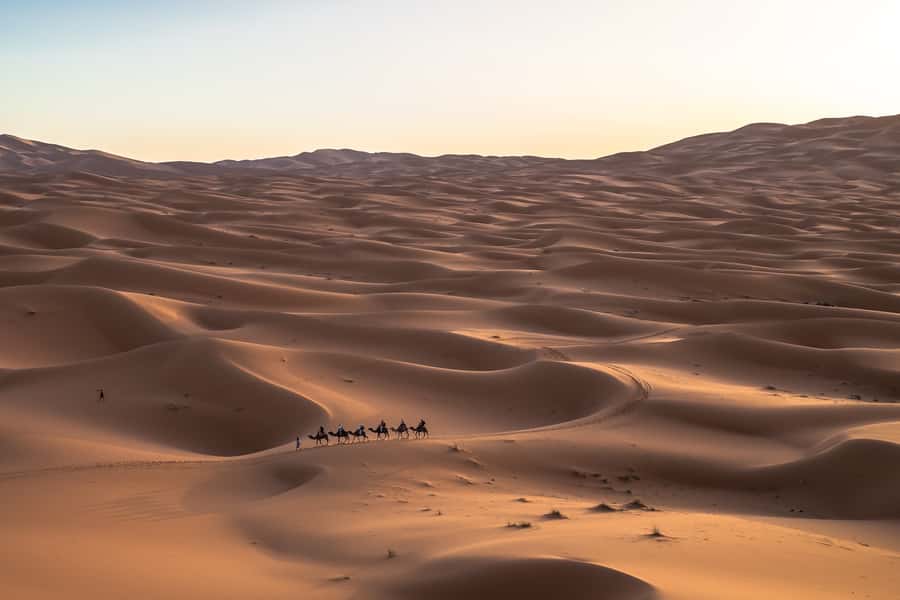 From Fes: 2-Day Merzouga Desert Trip w/Luxury Tent & Dinner - Desert temperatures, wind, and sleep quality