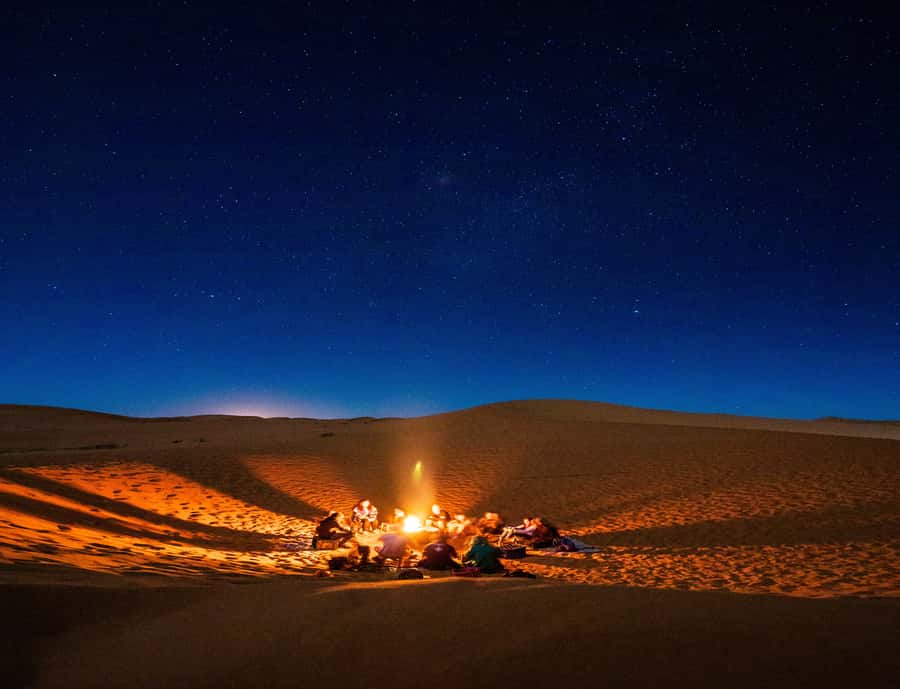 From Fes: 3-Day 2-Night Desert Tour to Marrakech - Sunrise over Erg Chebbi, then back on the road