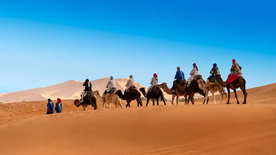 From Fes: 3-Day 2-Night Desert Tour to Marrakech - Day 1: from Fes through Ifrane and Azrou to Merzouga