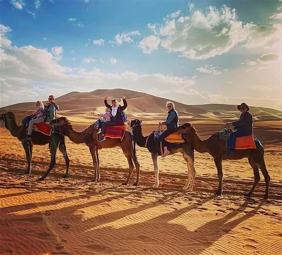 From Fes: 3-Day Luxury Desert Tour to Marrakech via Merzouga - Key points to know before booking