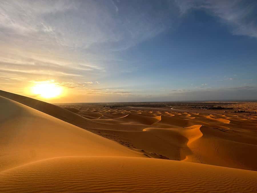 From Fes: 3-Day Luxury Desert Tour to Marrakech via Merzouga - Day 2: Sunrise, Erfoud, and Todra Gorges