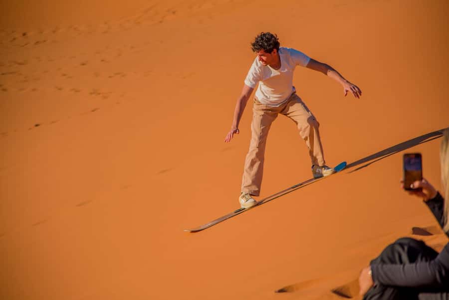 From Fes: 3-Day Sahara Desert Tour to Marrakech - From Fes to the cedar forests of the Middle Atlas
