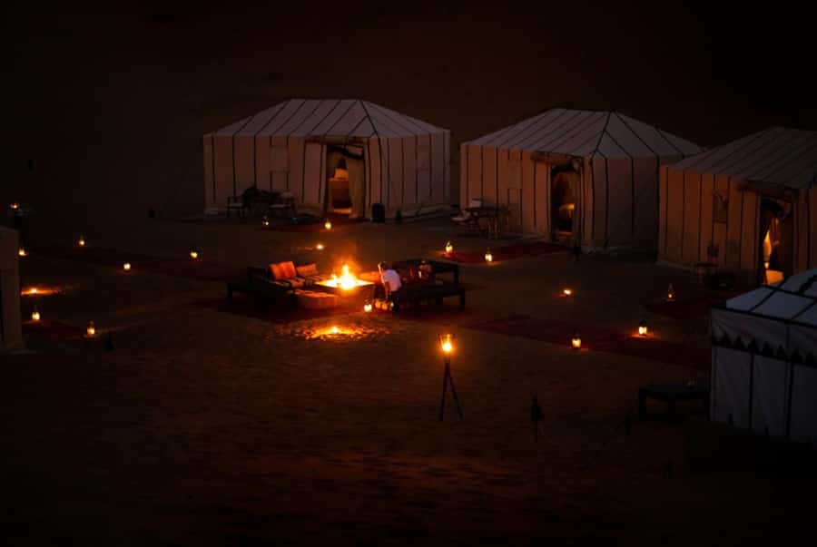 From Fes: 3-Day Sahara Desert Tour to Marrakech - Sunrise over the dunes on Day 2