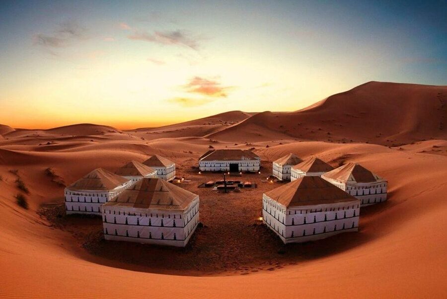 From Fes: 3-Day Sahara Desert Tour to Marrakech - Overnight in the Dades Valley