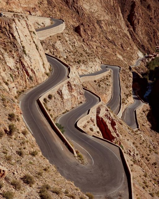 From Fes: 3-Day Sahara Desert Tour to Marrakech - The Road of a Thousand Kasbahs and Ouarzazate