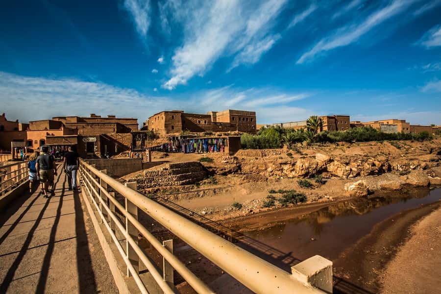 From Fes: 3-Days 2-Nights Desert Tour to Marrakech - A three-day crossing with the Sahara at its center