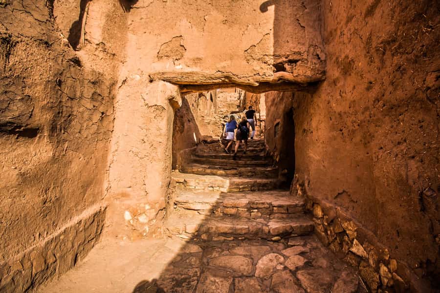 From Fes: 3-Days 2-Nights Desert Tour to Marrakech - The Merzouga arrival: camelback at sunset