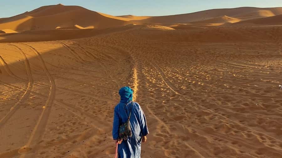 From Fes: 3 Days and 2 Nights Desert Trip to Marrakech - Crossing the Atlas toward the Sahara
