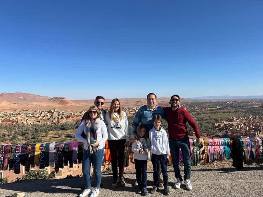 From Fes: 3 Days and 2 Nights Desert Trip to Marrakech - Ouarzazate, Taourirt, and Atlas Studios