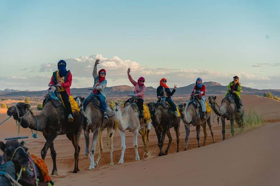 From Fes: 4-Day Trip to Marrakech via Merzouga & Gorges - Who should book this journey?