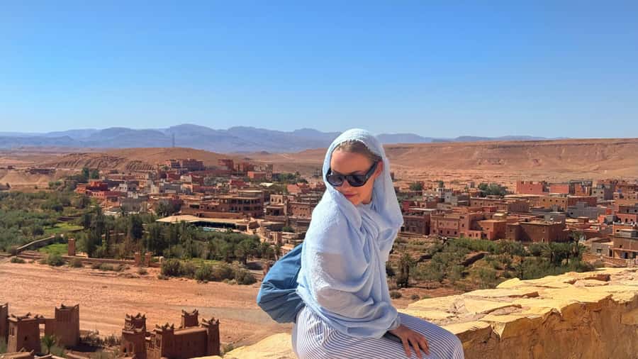 From Fes: 4-Day Trip to Marrakech via Merzouga & Gorges - What the four-day route really covers