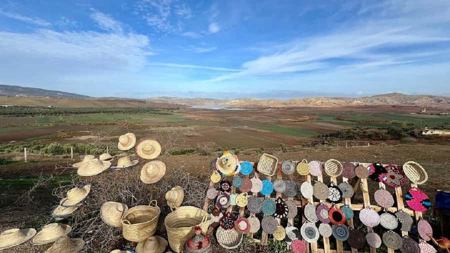 From Fes Day Trip to Meknes,Volubilis,Moulay Idriss Zerhoun - A short look at Moulay Idriss Zerhoun