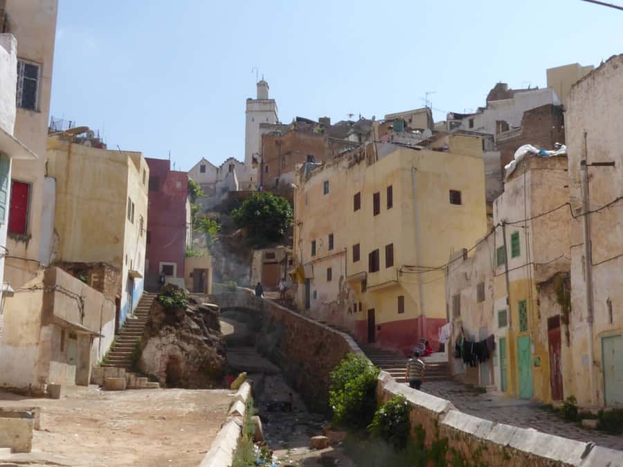 From Fes: Day trip to Sefrou & Bhalil - Leaving Fes for Sefrou in 30 to 40 minutes