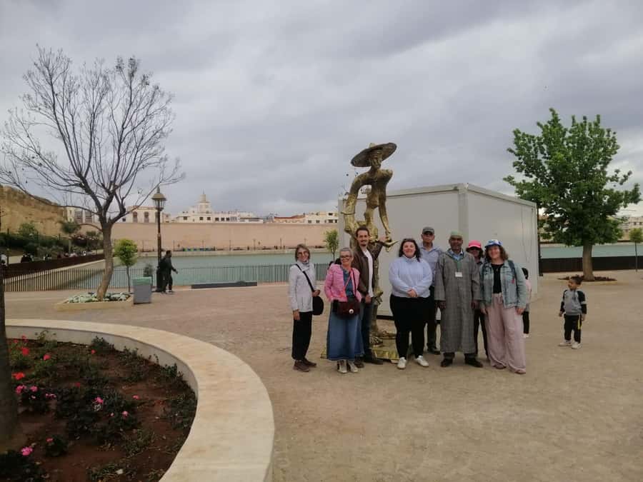From Fes: Meknes Volubilis and Moulay Idriss Day Trip - Meknes and the imperial gates