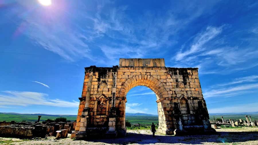 From Fes: Meknes Volubilis and Moulay Idriss Day Trip - The best day to go
