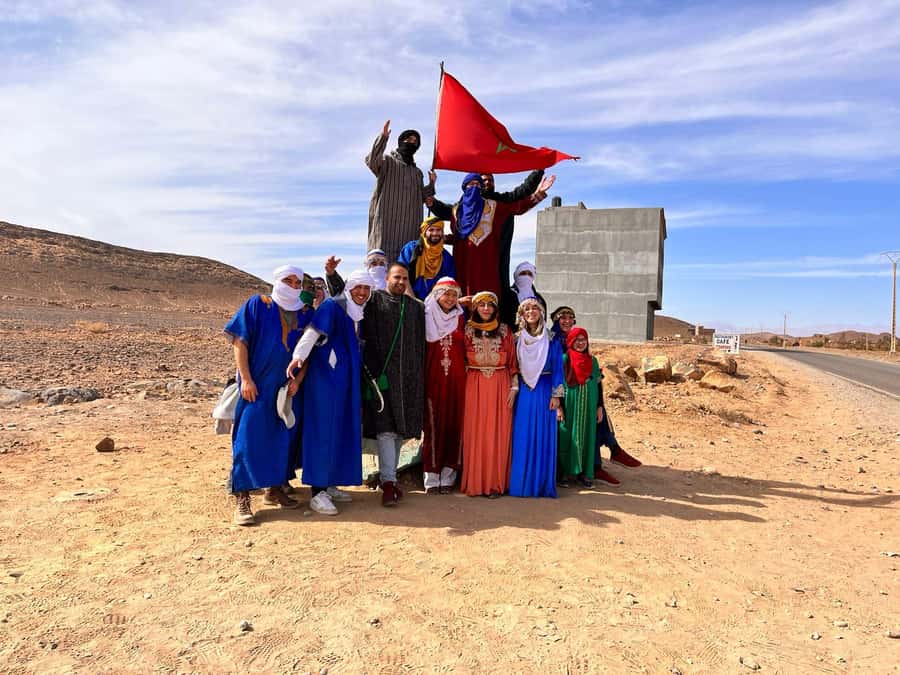 From Fes to Marrakech: 3-Day Sahara Desert Discovery Tour - Sunrise, 4x4 options, and the road to Todra Gorge