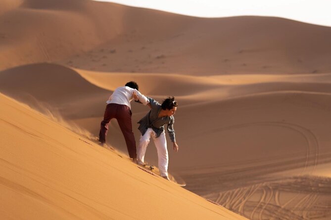 From Fes: Unforgettable Desert Tour to Marrakech 3-Day - Day three: Valley of the Roses and Atlas Studios