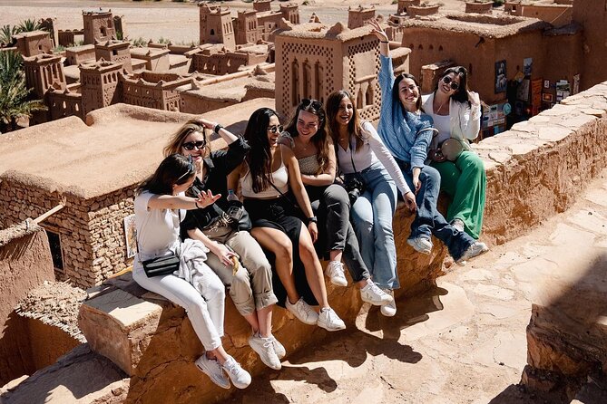 From Fes: Unforgettable Desert Tour to Marrakech 3-Day - Erg Chebbi at sunset