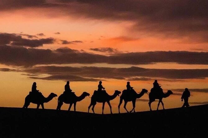 From Fez: 2-Day Desert Tour with Return to Fez or Marrakech - A night in a Berber-style desert camp