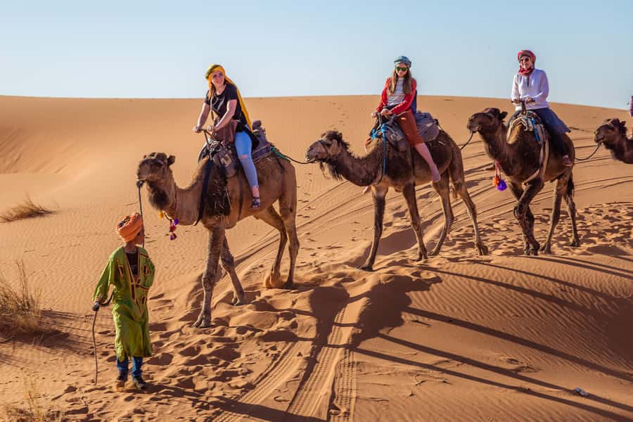 From Fez: 2-Days Desert Tour to Marrakech via Merzouga - Key points at a glance