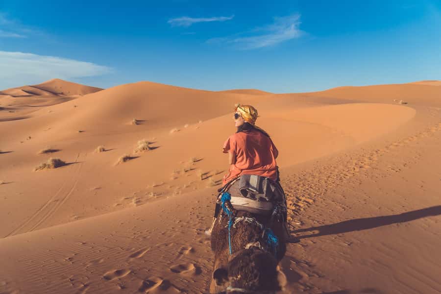 From Fez: 2-Days Desert Tour to Marrakech via Merzouga - The real shape of this two-day desert trip