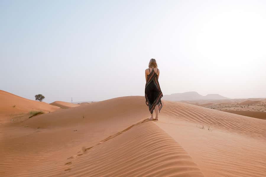 From Fez: 2-Days Desert Tour to Marrakech via Merzouga - Midelt lunch and the long road to the Ziz Valley