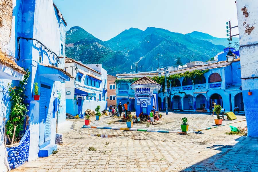 From Fez: Day Tour to the Blue Town of Chefchaouen - How the $23 price adds up