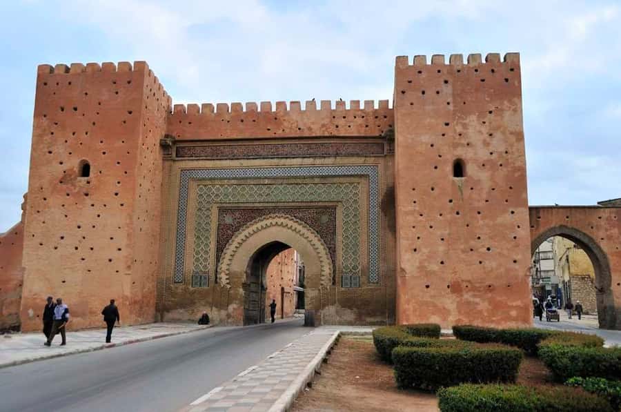 From Fez: Meknes, Volubilis and Moulay Idriss Day Trip - Three hours in imperial Meknes