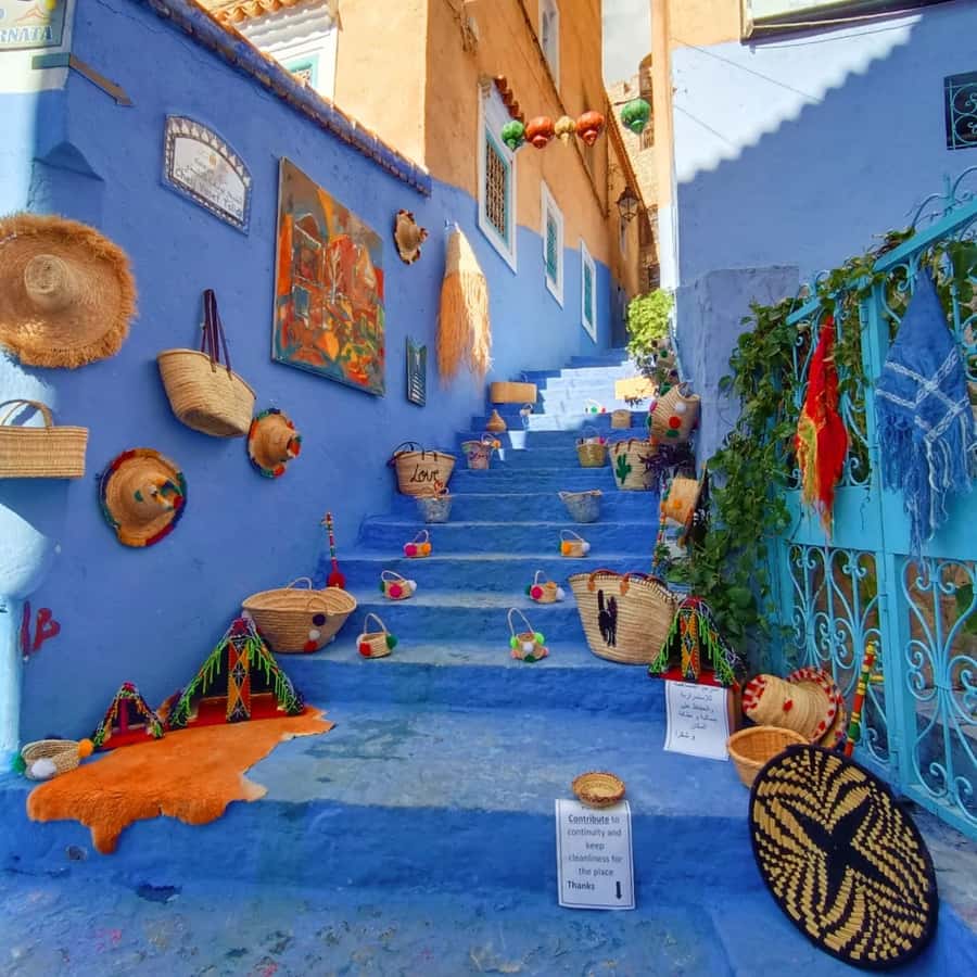 From Fez : Memorable Day Trip to Chefchaouen the Blue City - The long road from Fez to the Rif Mountains